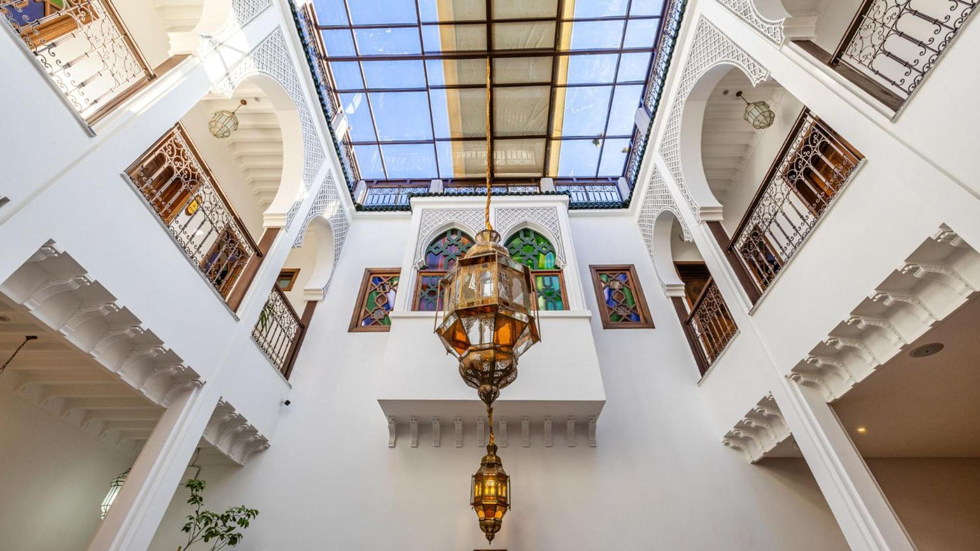 Riad Mandana & Spa Marrakesch Exterior foto