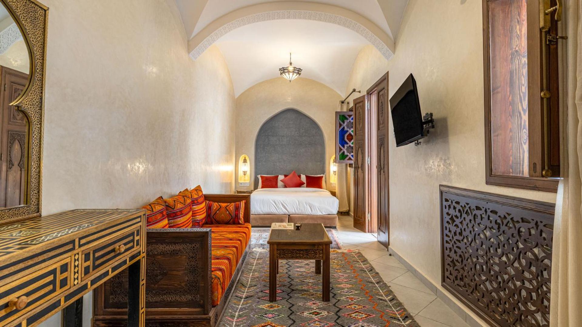 Riad Mandana & Spa Marrakesch Exterior foto