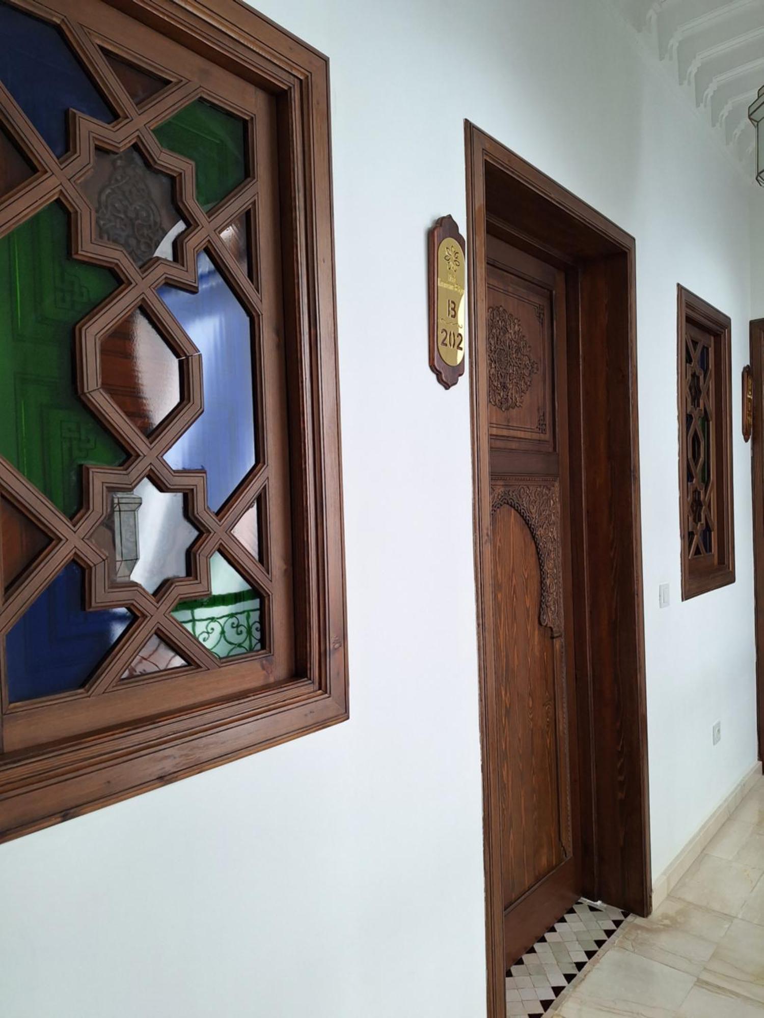 Riad Mandana & Spa Marrakesch Exterior foto