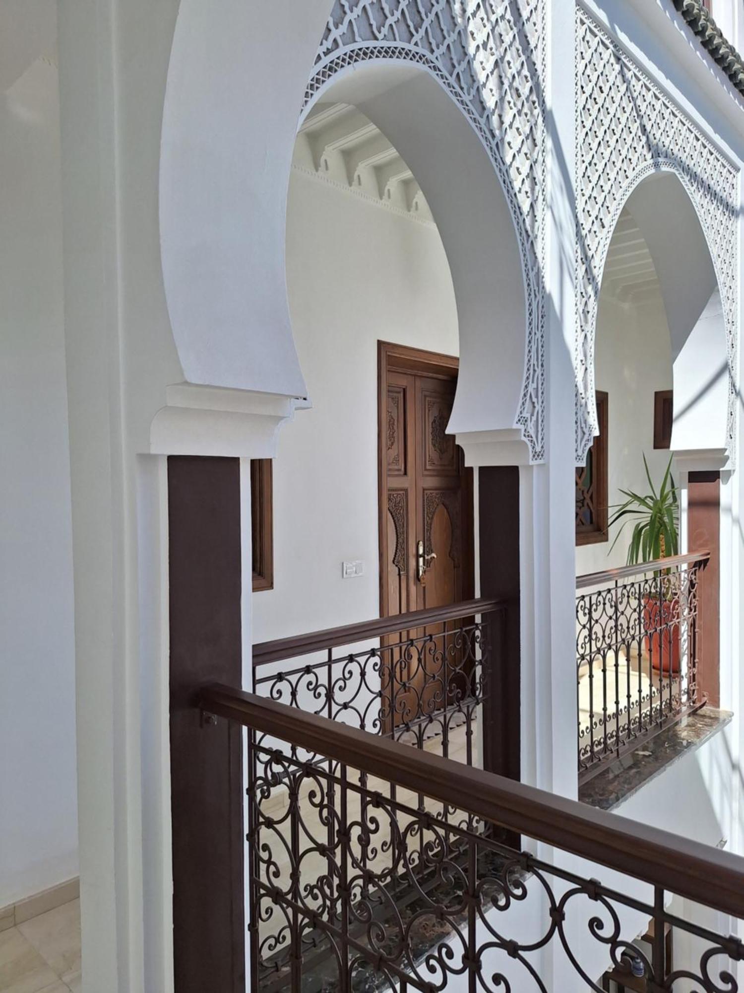 Riad Mandana & Spa Marrakesch Exterior foto