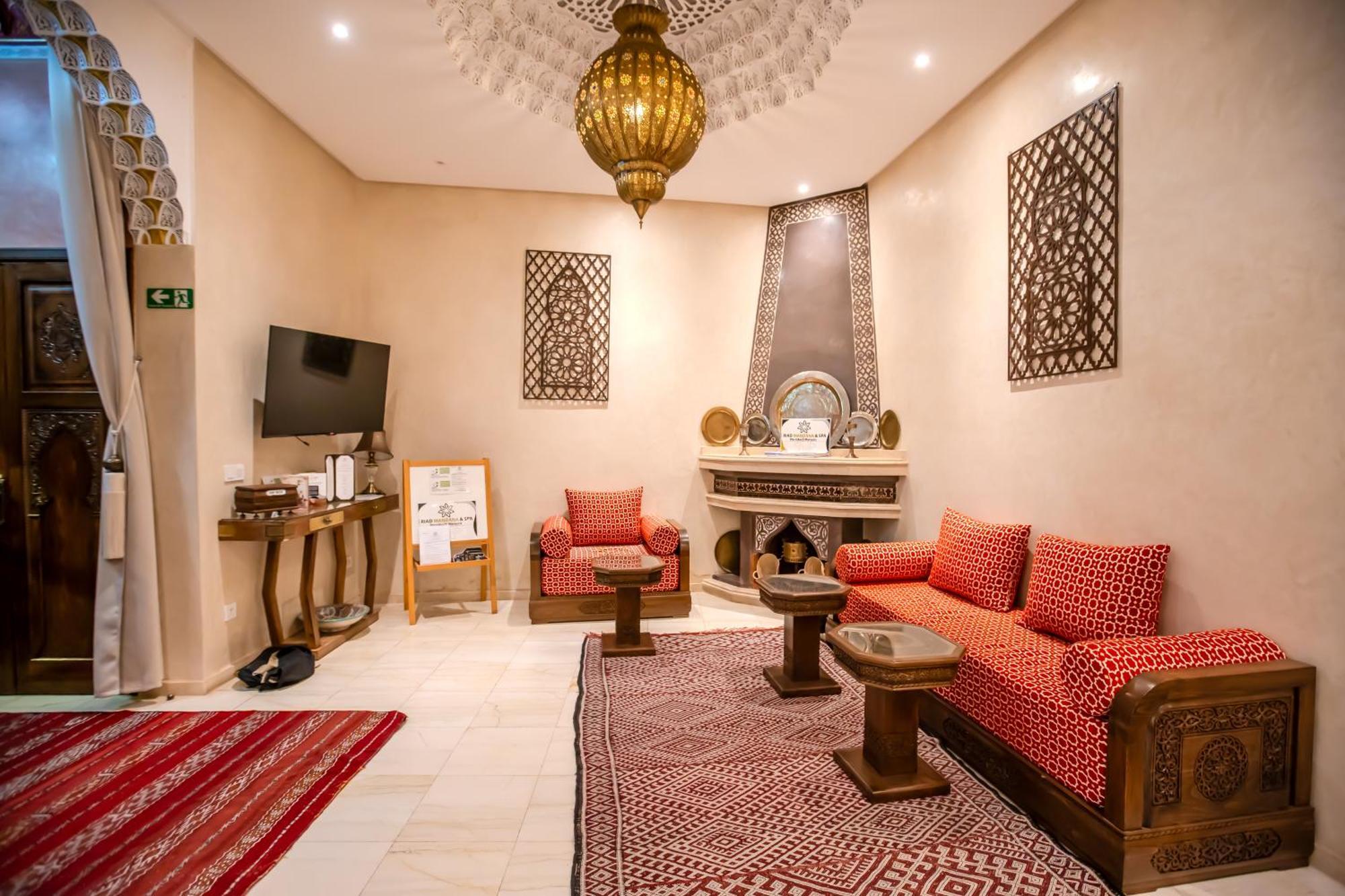 Riad Mandana & Spa Marrakesch Exterior foto