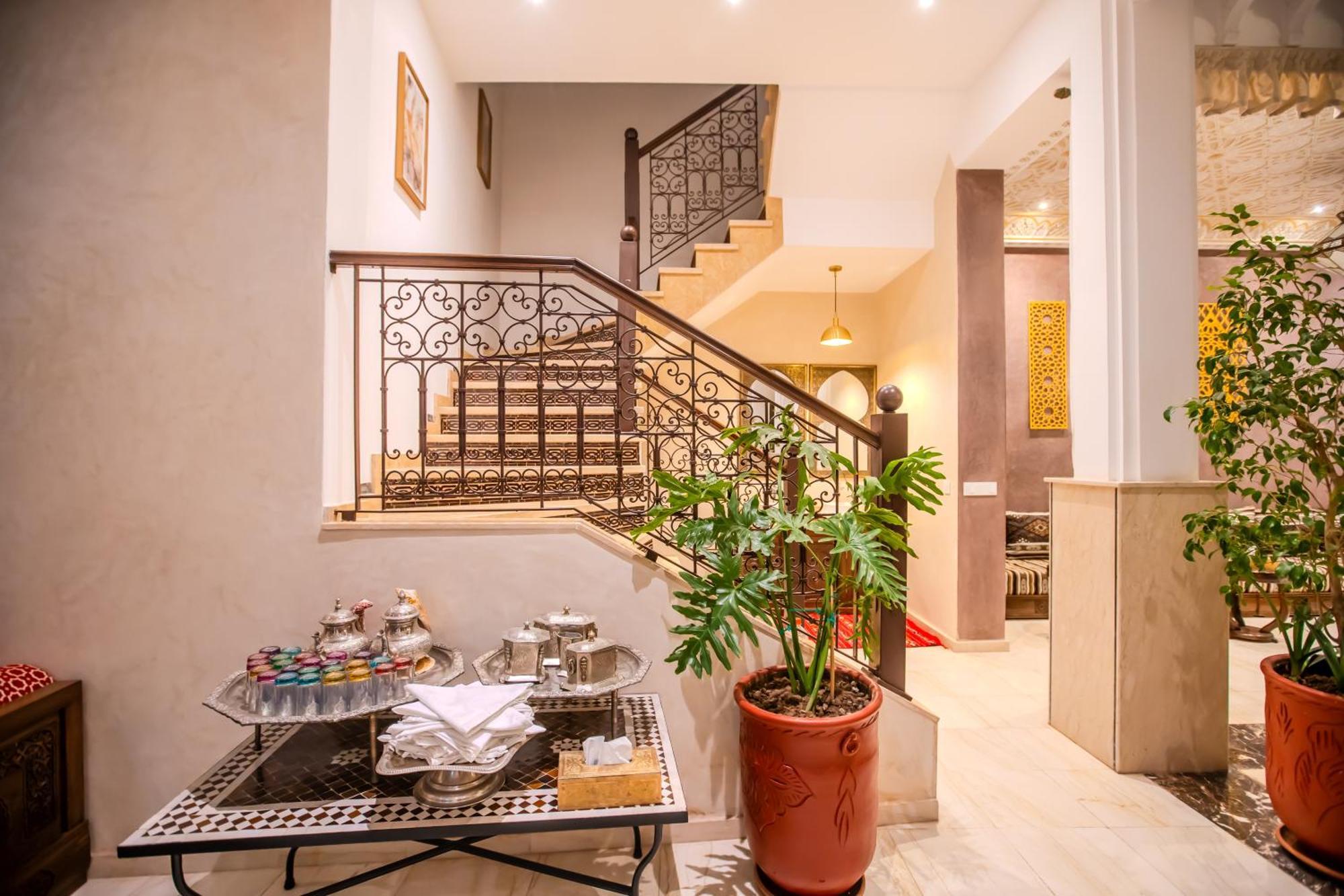 Riad Mandana & Spa Marrakesch Exterior foto