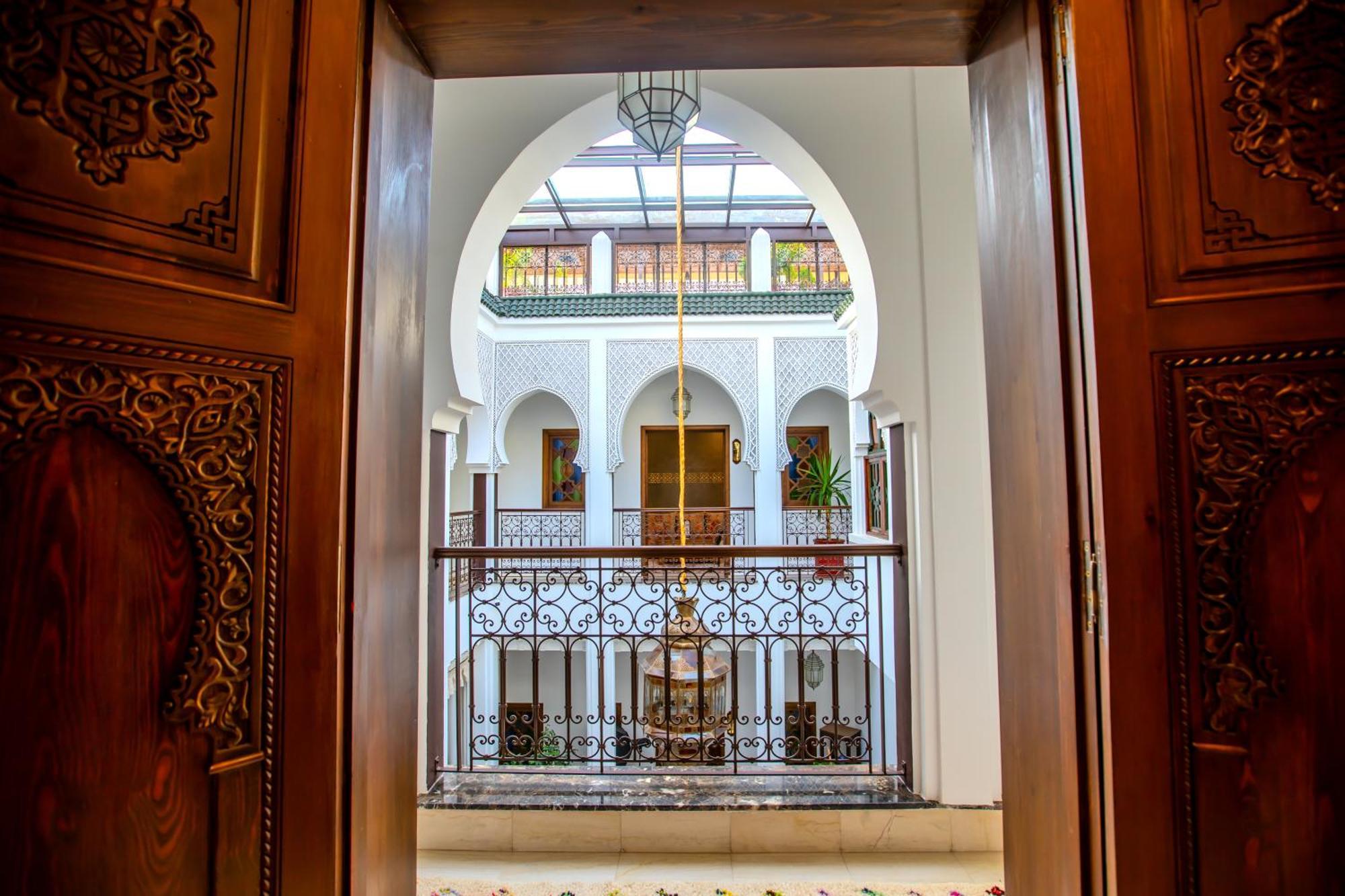 Riad Mandana & Spa Marrakesch Exterior foto