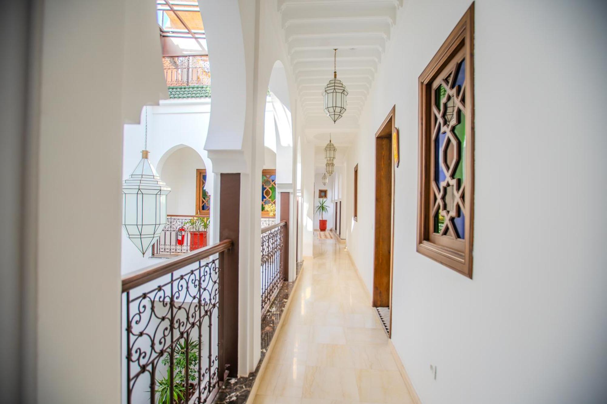 Riad Mandana & Spa Marrakesch Exterior foto