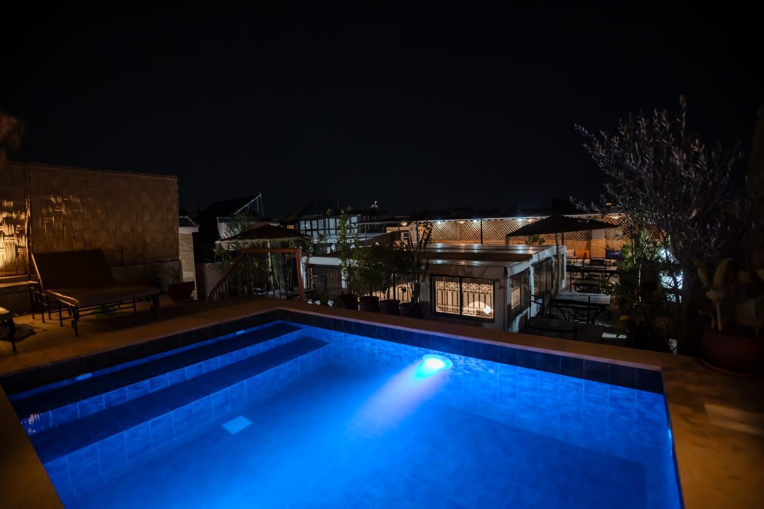 Riad Mandana & Spa Marrakesch Exterior foto