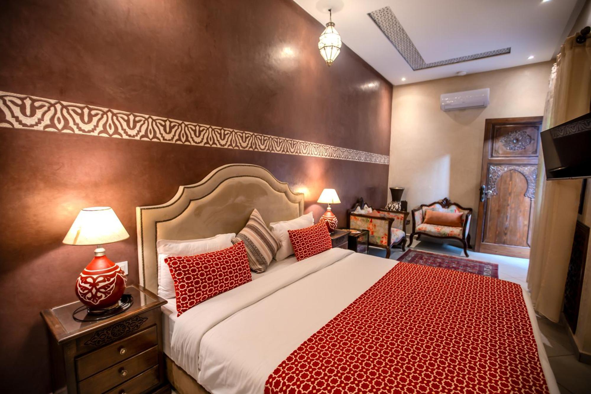 Riad Mandana & Spa Marrakesch Exterior foto