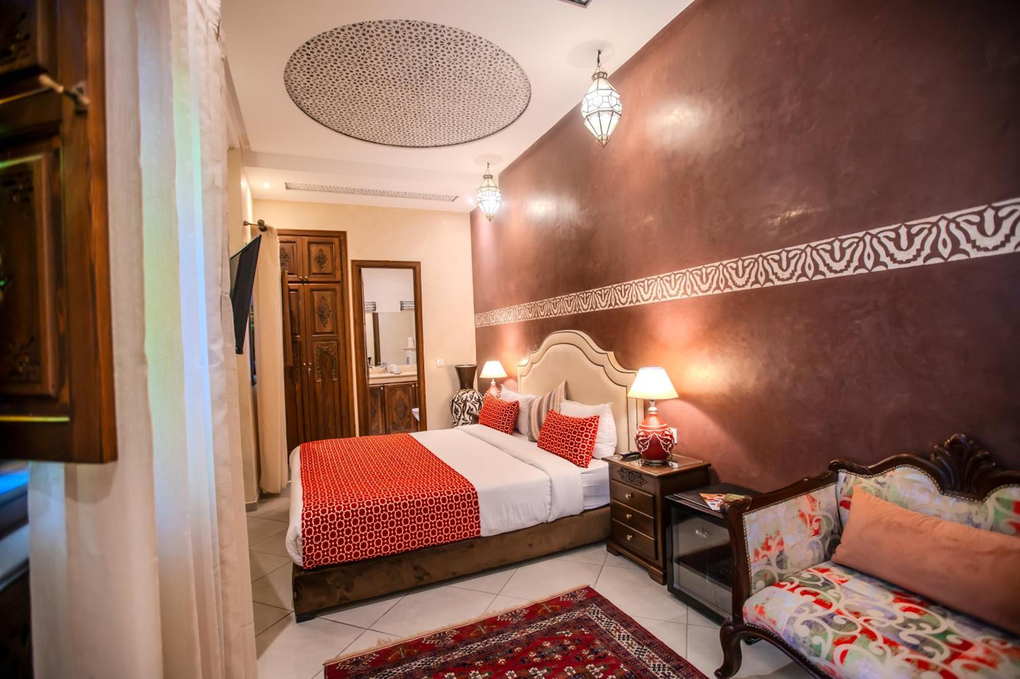 Riad Mandana & Spa Marrakesch Exterior foto