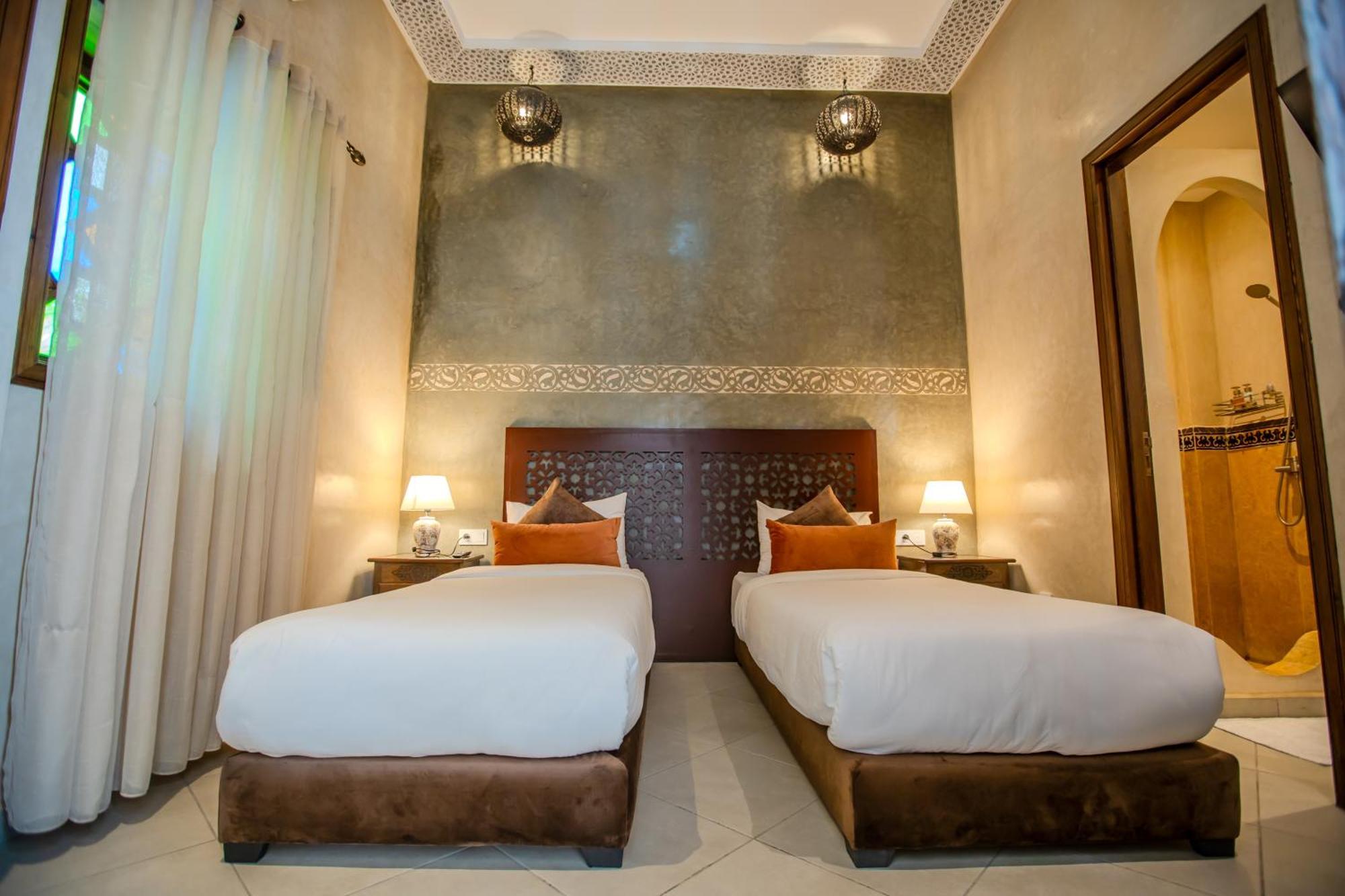 Riad Mandana & Spa Marrakesch Exterior foto