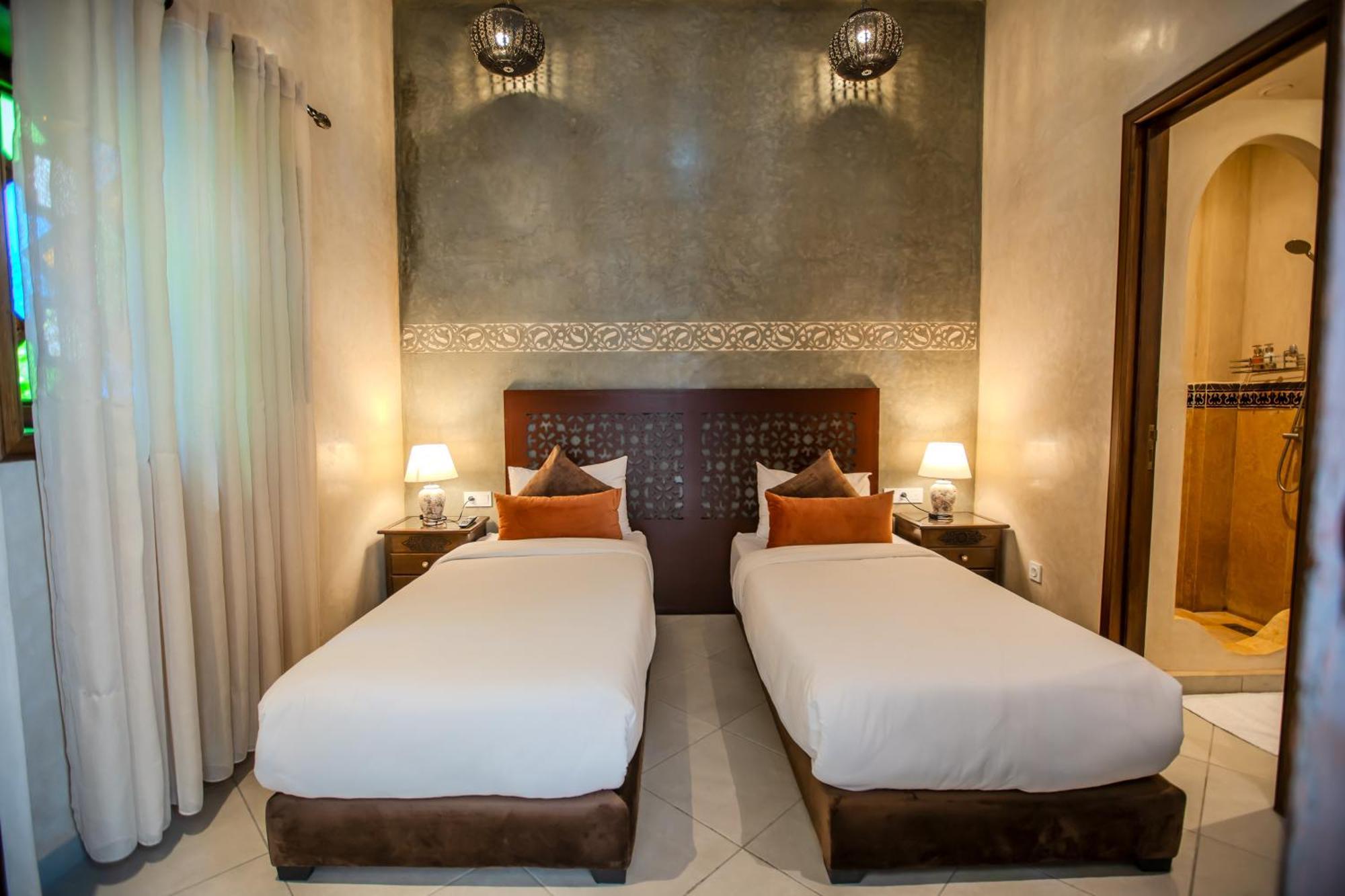 Riad Mandana & Spa Marrakesch Exterior foto
