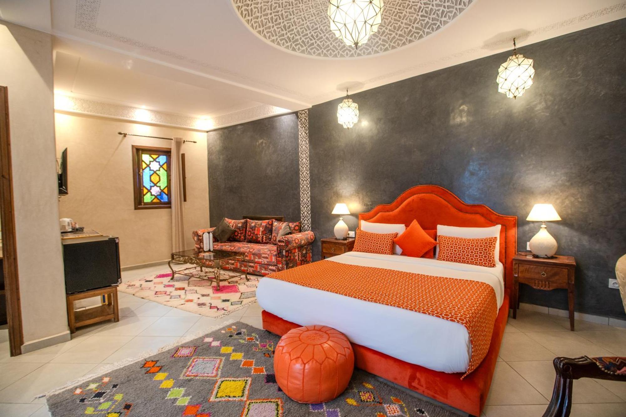 Riad Mandana & Spa Marrakesch Exterior foto