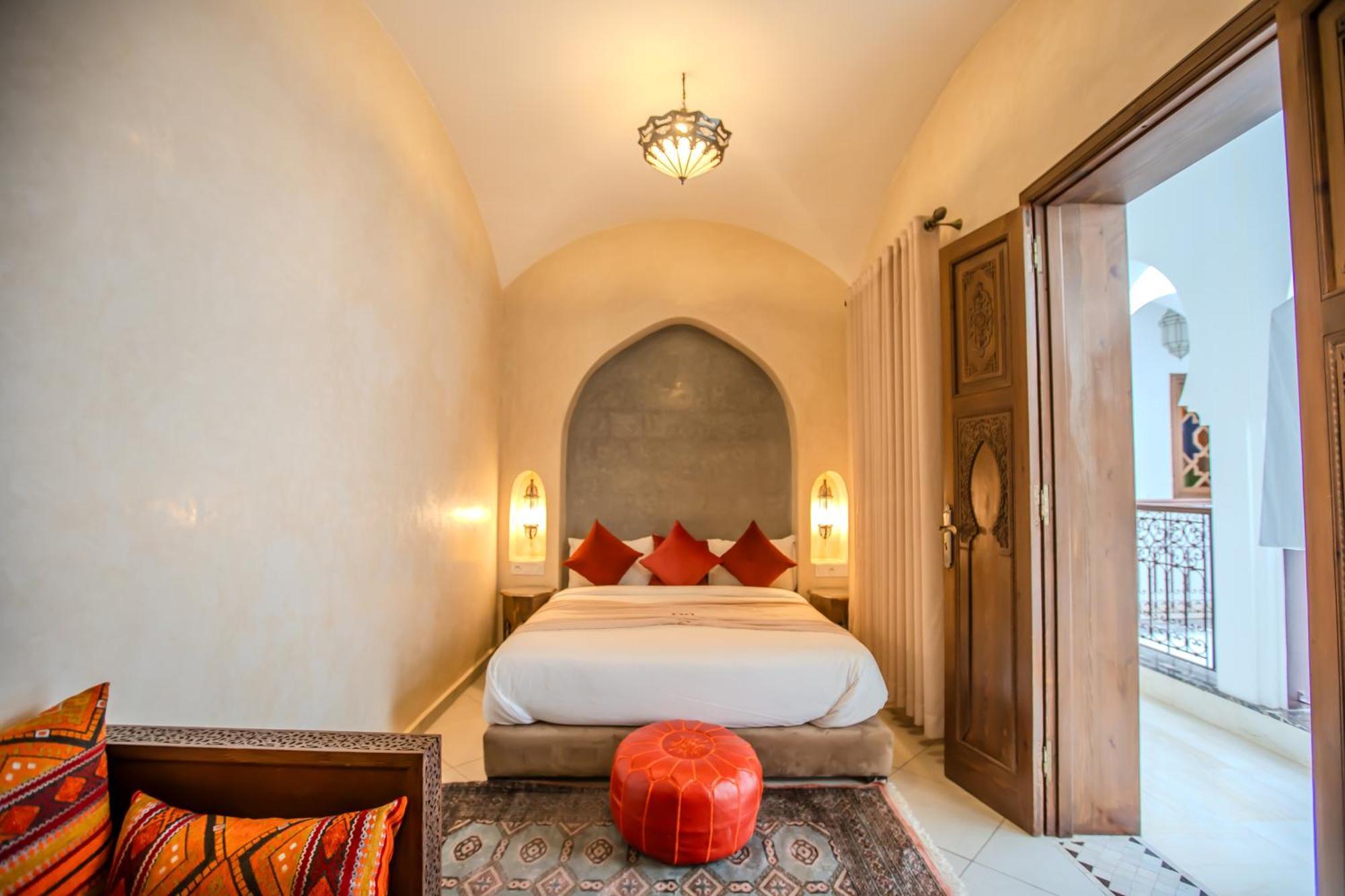 Riad Mandana & Spa Marrakesch Exterior foto