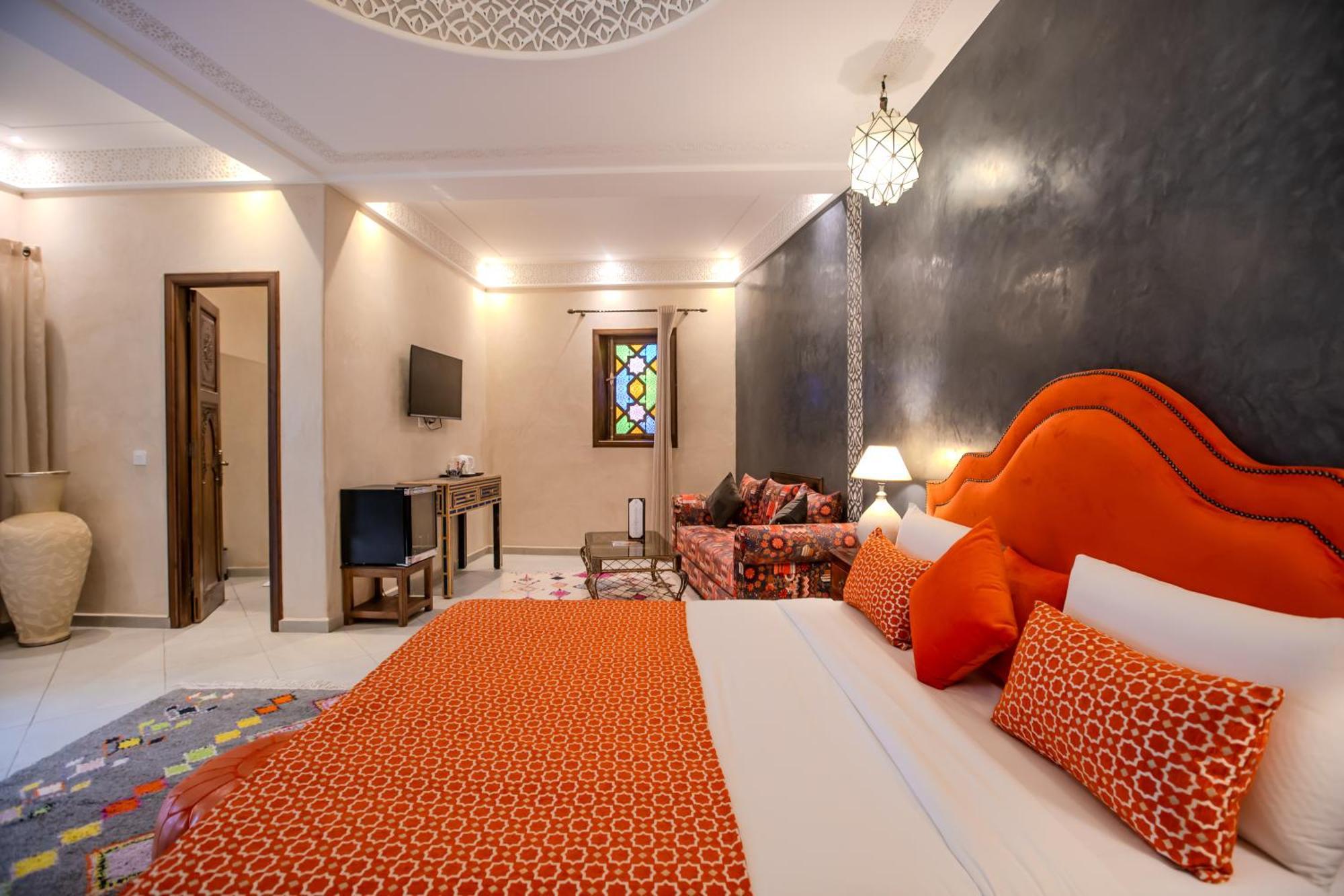 Riad Mandana & Spa Marrakesch Exterior foto
