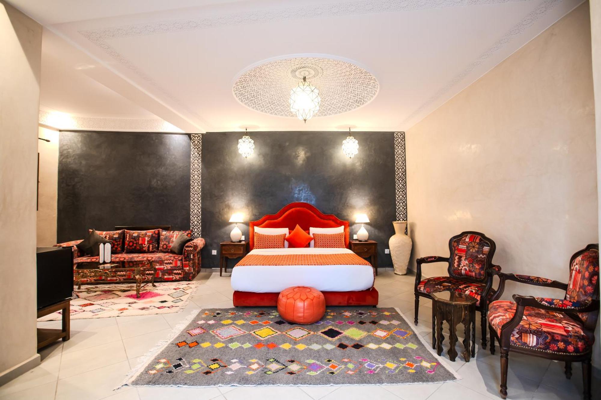 Riad Mandana & Spa Marrakesch Exterior foto