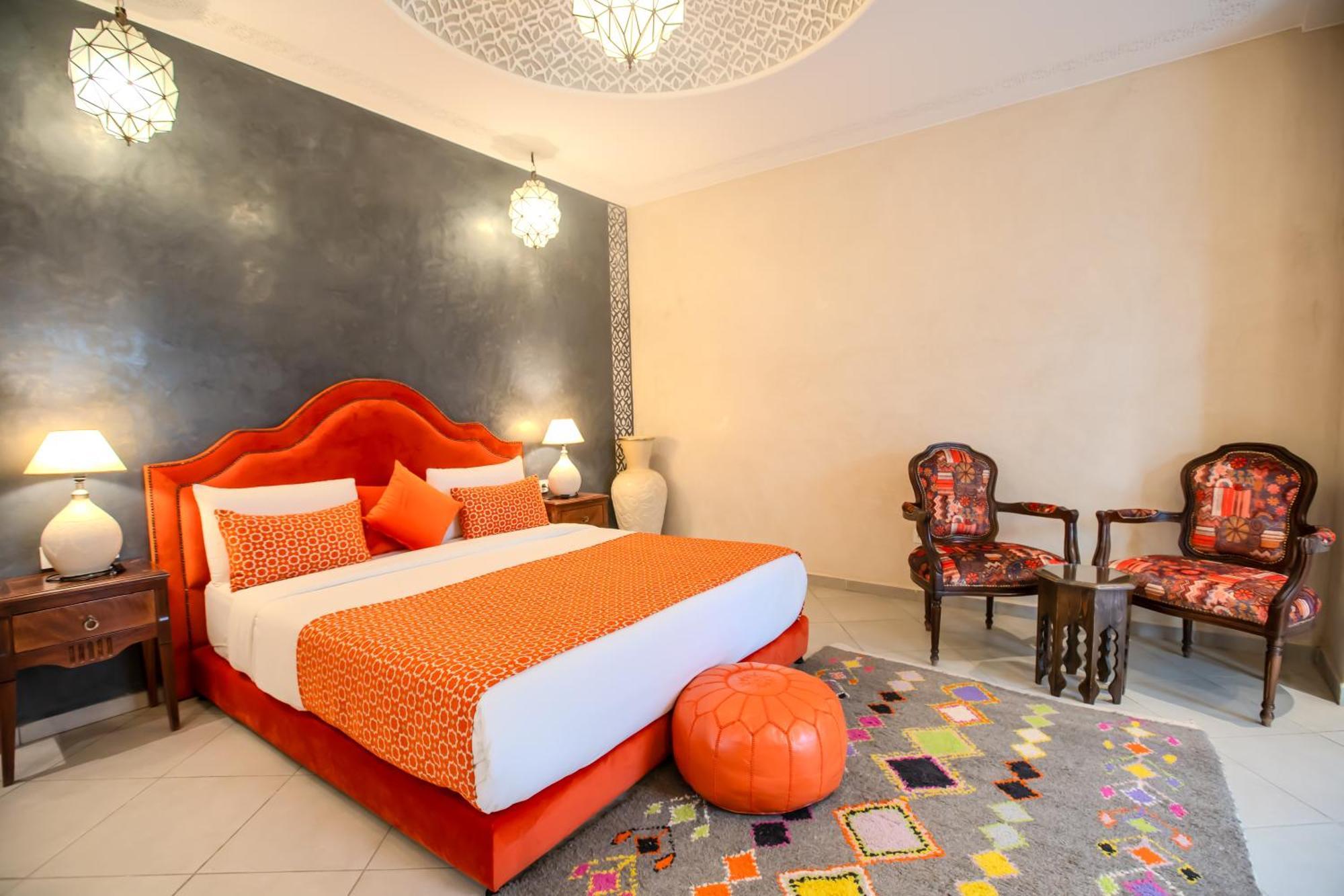 Riad Mandana & Spa Marrakesch Exterior foto