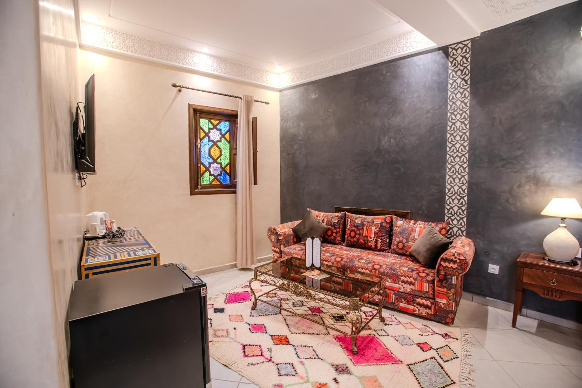 Riad Mandana & Spa Marrakesch Exterior foto