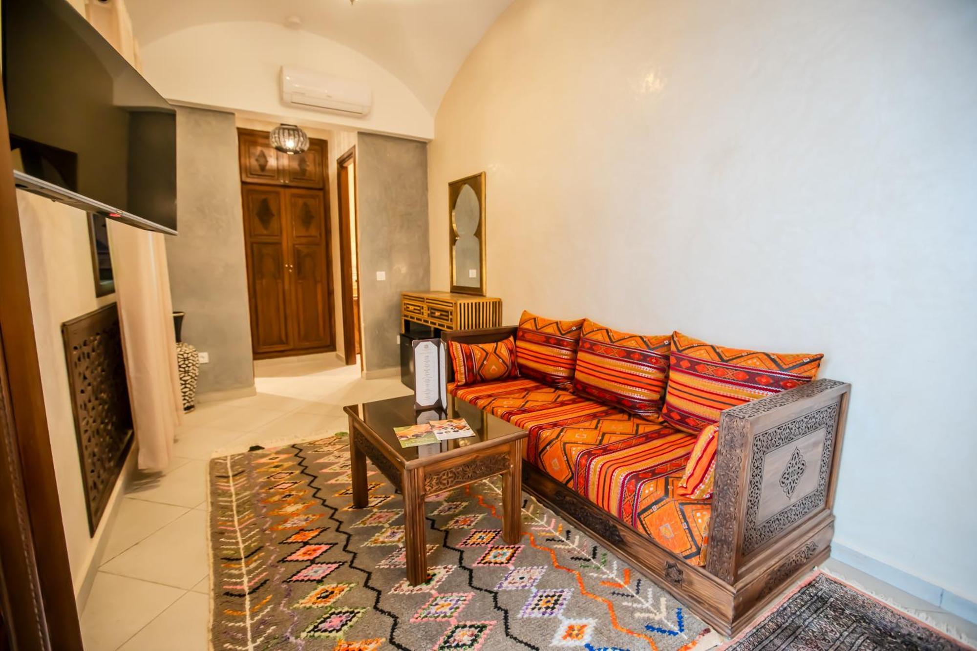 Riad Mandana & Spa Marrakesch Exterior foto