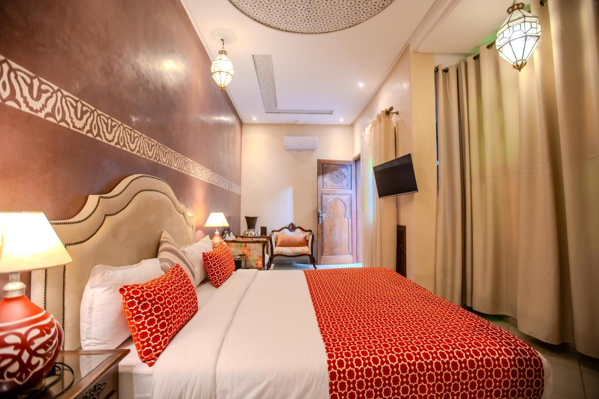 Riad Mandana & Spa Marrakesch Exterior foto