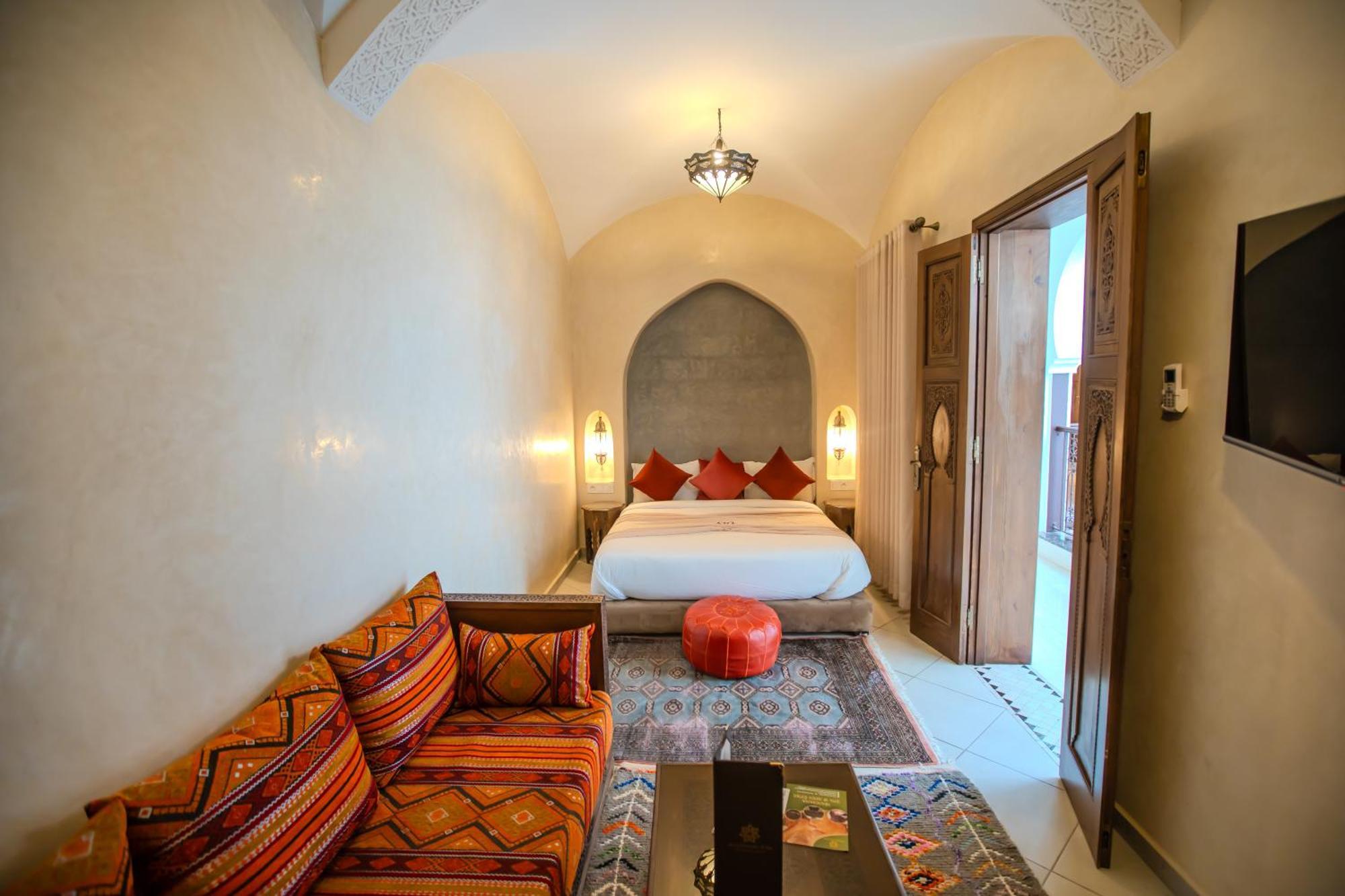 Riad Mandana & Spa Marrakesch Exterior foto