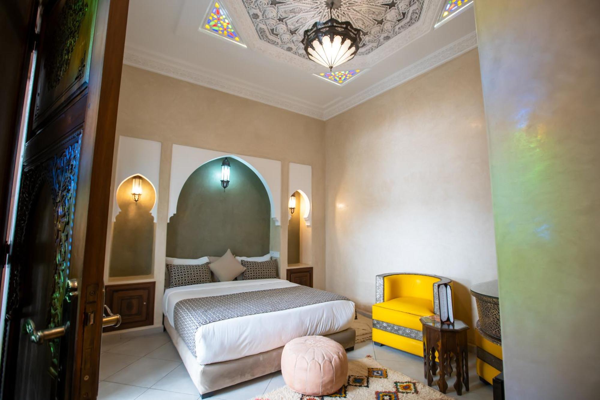 Riad Mandana & Spa Marrakesch Exterior foto