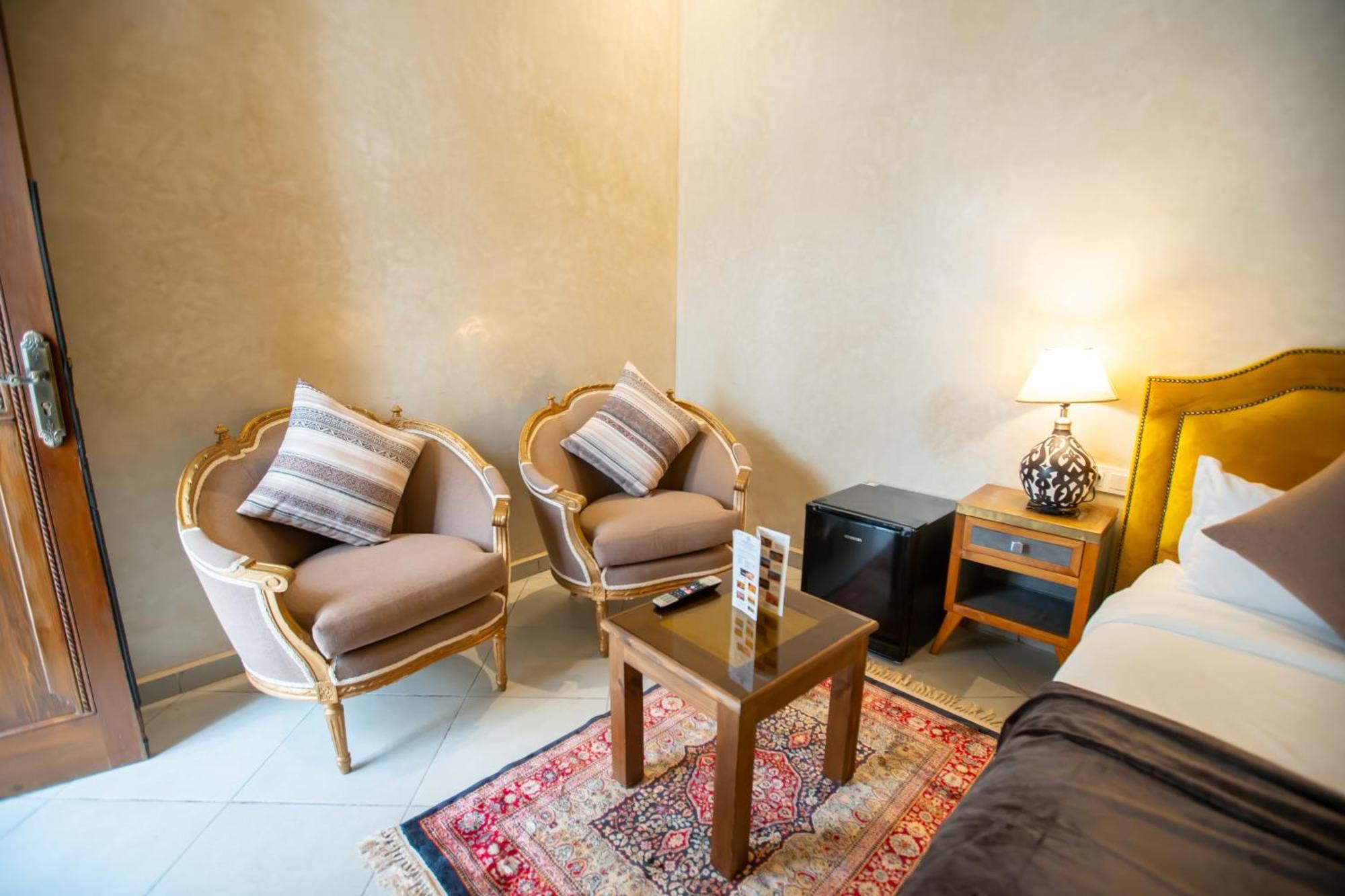 Riad Mandana & Spa Marrakesch Exterior foto