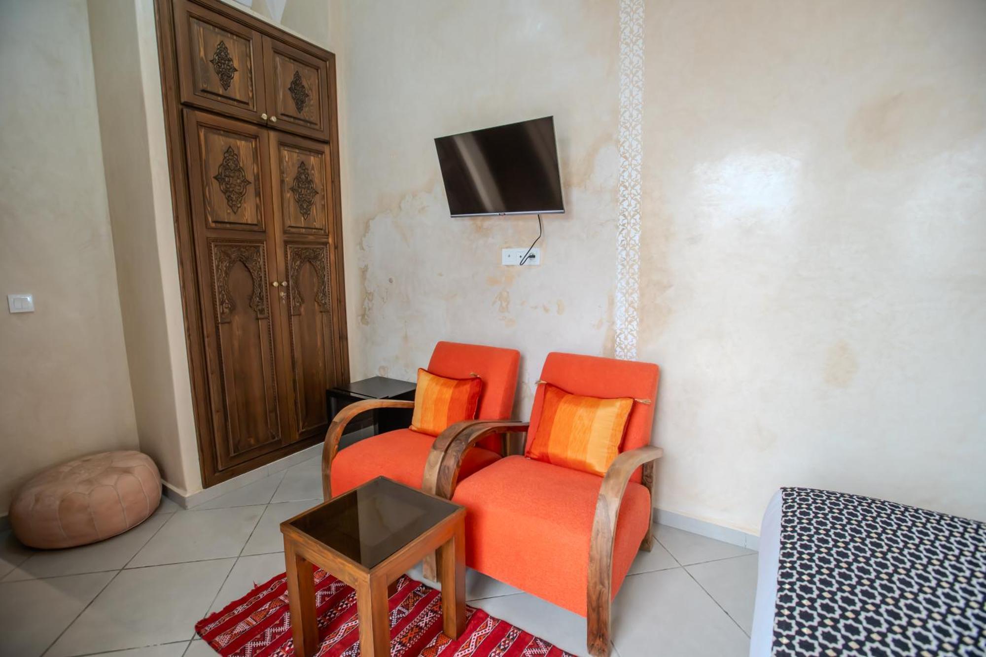 Riad Mandana & Spa Marrakesch Exterior foto