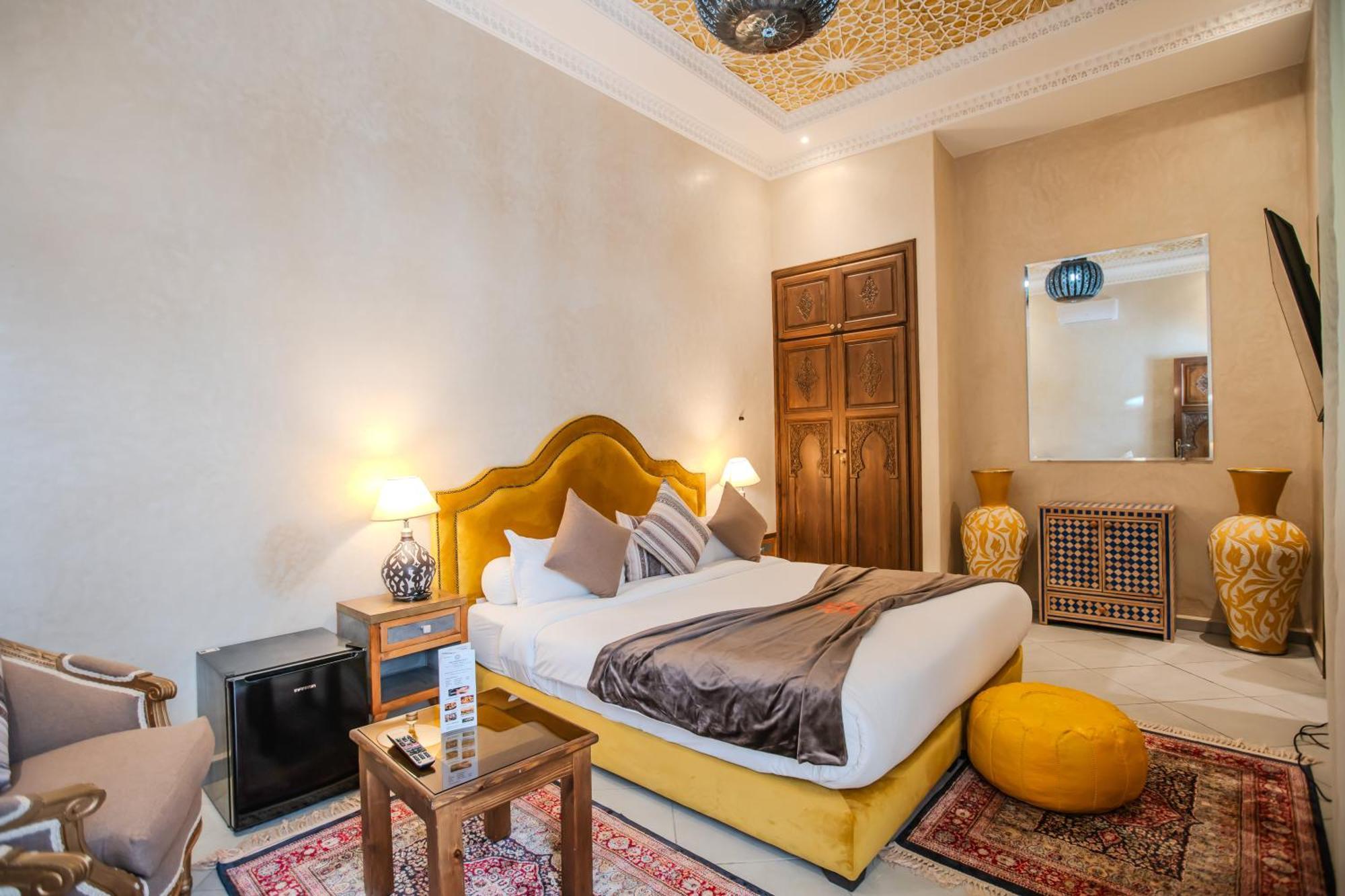 Riad Mandana & Spa Marrakesch Exterior foto