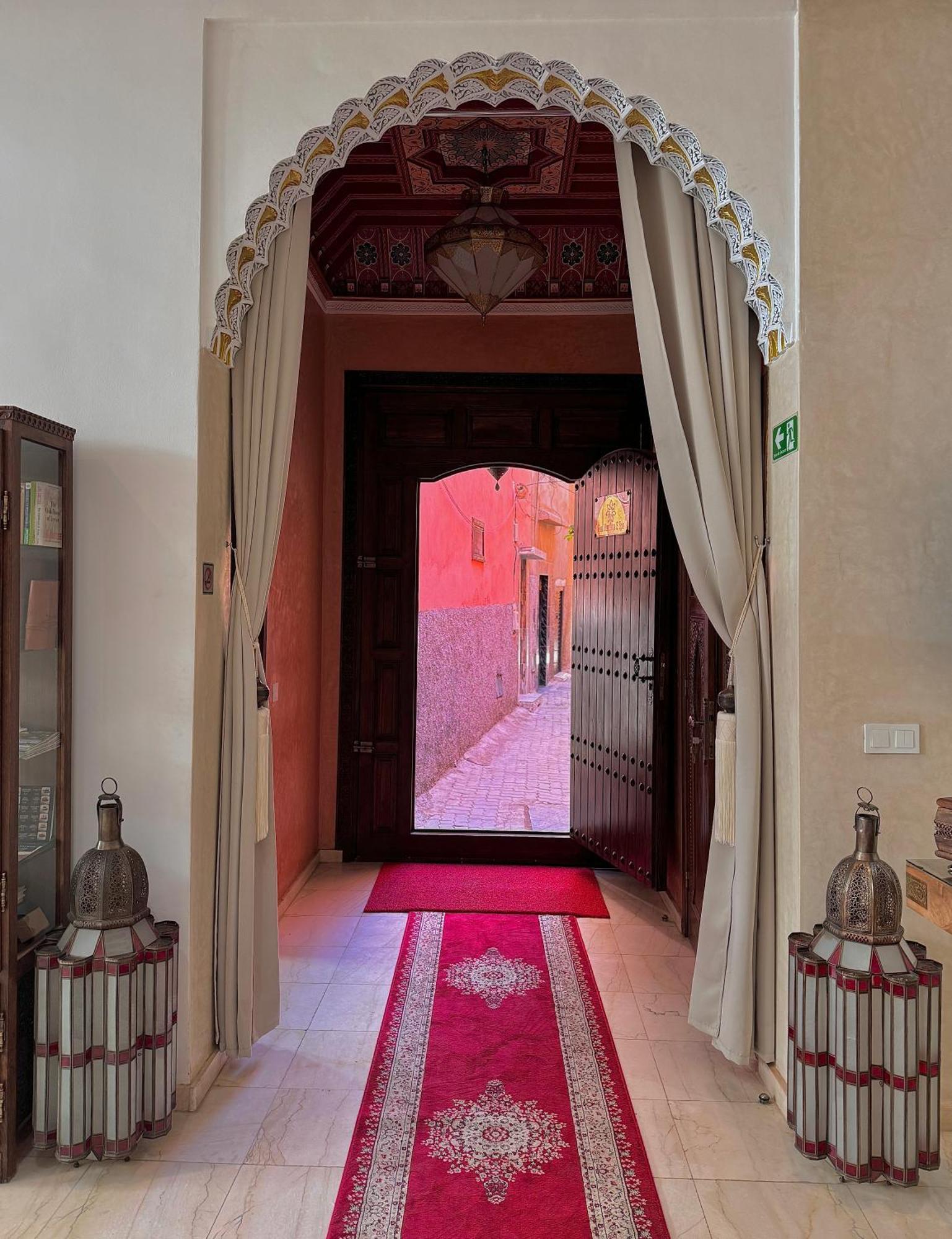 Riad Mandana & Spa Marrakesch Exterior foto