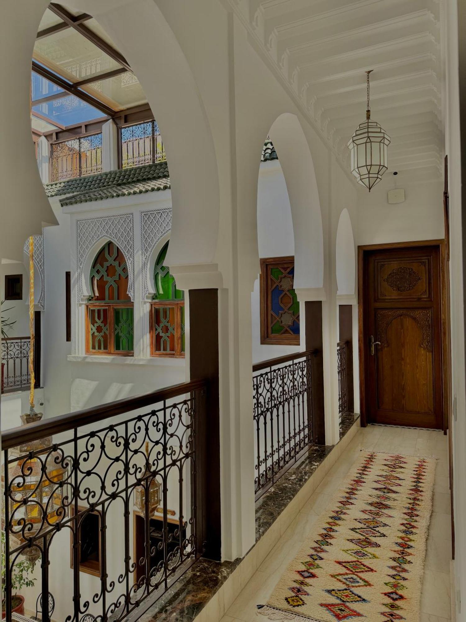 Riad Mandana & Spa Marrakesch Exterior foto