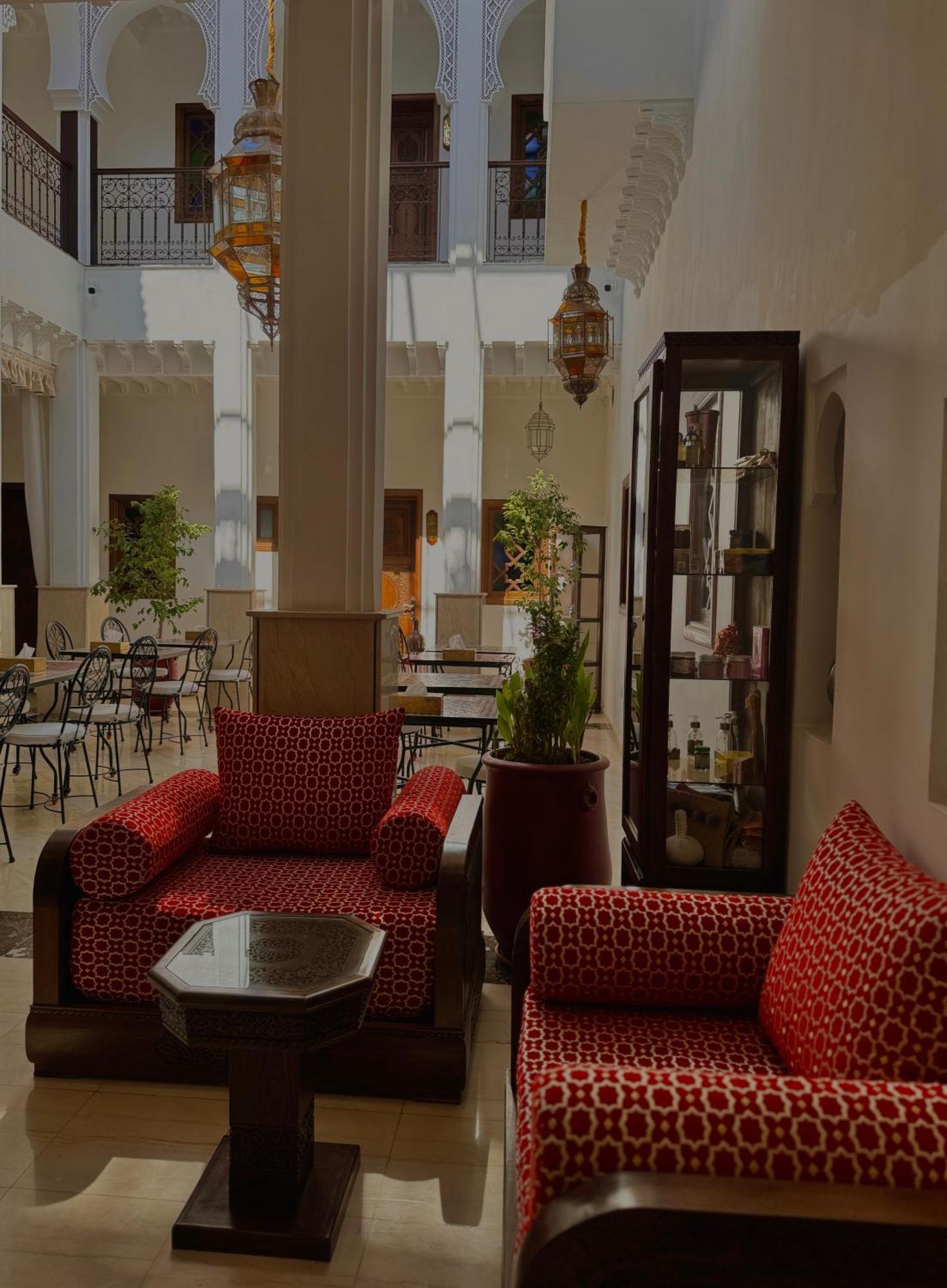 Riad Mandana & Spa Marrakesch Exterior foto